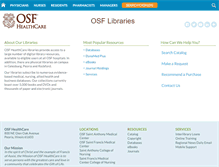 Tablet Screenshot of osflibrary.org